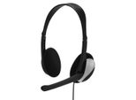 Hama 139900 HS-P100 Headset Schwarz