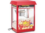 Macchina Per Popcorn Royal Catering - 1500 W - 5 Kg/H - Rosso -