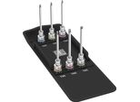 Wera 8767 C Torx Hf 2 Set Di Bussole Zyklop Torx Con Funzione Di Tenuta