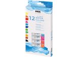 Kreul Acquerello El Greco, 12 Ml, Set Da 12