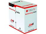 Techly ITP-C6U-RI Networking Cable Grey 305 M Cat6 U/Utp (Utp)