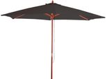 Ombrellone Florida, Ombrellone Da Giardino, Ø 3M Poliestere/Legno ~ Antracite