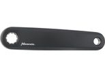 Manovella Miranda Delta 0 170Mm Nero/Opaco Sinistro Nero