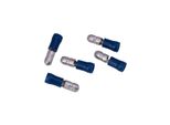 Spina Rotonda Connettore A Crimpare Isolato Sezione: 1,5 - 2,5 Mm², Dimensione Spina: 5 Mm, Blu (Dresselhaus) Venduto Solo In Confezioni Da 5, Prezzo Per Confezione