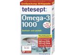 Tetesept Omega-3 1000 Capsule 80 Capsule