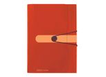 Herlitz FäChermappe 11411279 12FäCher Recycling Pp Orange