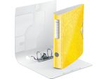 Leitz 1107-00-16 1106 Active Wow Cartella A4 - 60 Mm, Giallo Metallizzato
