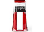 Macchina Per Popcorn Nedis 1200 W Ad Aria Calda Rosso-Bianco FCPC100RD