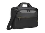 Targus Citygear 3 Topload - Notebook-Tasche - 39,6 Cm - 35,60Cm (14") - 15.6"" - Schwarz (TCG460GL)"