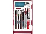 Rotring S0699420 Rotring Isograph Master Set 3Er Satz Zirkel 0,1 / 0,3 / 0,5