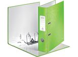 Leitz 1005-00-54 Cartella Leitz Wow, 180 Gradi, Din A4, 80 Mm, Verde