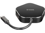 D-Link DUB-M420 4-In-1 USB-C Hub Mit HDMI/USB-PD Retail