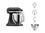 KITCHENAID Küchenmaschine 5KSM185PSE, schwarz (gusseisen schwarz), B:24cm H:36cm T:37cm, Küchenmaschinen, Küchenmaschine