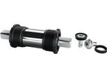 Movimento Centrale Thun Efficient Jive Fs 113Mm Con Viti Nero,Argento