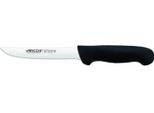 Coltello Da Disosso Arcos Colore - Prof 294525 In Acciaio Inox Nitrum E Mango Lama Ergonomica In Polipropilene Nero E Lama Da 16 Cm, Vetrinetta