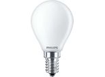 Philips Led Goccia P45 4,3W = 40W E14 Opaco 470Lm Bianco Caldo 2700K