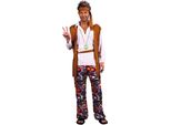 Costume Anni '60 Hippie Beige - M/L