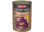 Animonda Grancarno Adult Single Protein Supreme Lamm Pur 400Gx6