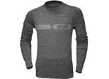 Camicia Funzionale A Maniche Lunghe Melange - Xs/S