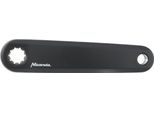 Manovella Miranda Delta 0 170Mm Nero/Opaco Destro Nero