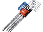 Bikeservice Set Di Chiavi A Bussola Esagonali 9 Pezzi, (BS9