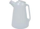 SÜDpfalzwerkstatt Caraffa Di Misurazione Hdpe, Con Graduazioni 3 Litri