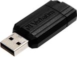 Verbatim Store N Go 16GB Pinstripe Usb 2.0 Nero