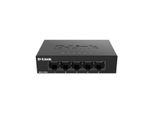 D-Link | Switch Ethernet | DGS-105GL/E | Non Gestito | Fisso | Numero Di Porte 10/100 Mbps (RJ-45) 5, Numero Di Porte 1 Gbps (RJ-45) 5 | Numero Di Porte Sfp | Numero Di Porte Poe | Numero Di Porte Poe