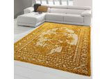 Tappeto Orientale Classico Oro Argento Dimensioni - 120 X 170 Cm