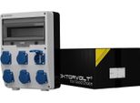 Distributore Di Corrente Doktorvolt Td 6X230V Con Combinazione Di Prese Mennekes 0564