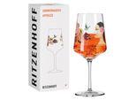 Ritzenhoff Aperol-Glas Sommerrausch Aperizzo 005, Olaf Hajek, Kristallglas, 544 Ml, 2841005