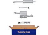 Silenziatore Centrale Faurecia Kit Easy2Fit Per Es. Daihatsu Cuore V