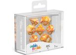 Oakie Doakie, Set Di 7 Dadi Per Giochi Di Ruolo Gemidice, Tramonto