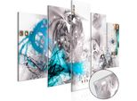 Abstrakt Quadro In Vetro Acrilico Quadri Moderni Da Parete Quadri In Vetro N-A-1099-K-M