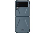 Custodia Samsung Galaxy Z Flip 3 - Plastica - Uag Back Cover - Blu