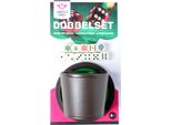 Tazza Da Poker Con Coperchio E Dadi