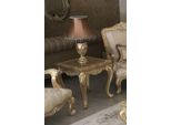 Casa Padrino Tavolino Barocco Oro Antico - Magnifico Tavolo Artigianale In Stile Barocco - Mobili Da Salotto Barocchi