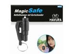 Magicsafe Martello Di Emergenza Strumento Di Soccorso Con Tagliacinture Martello Per Vetri Martello Per Auto