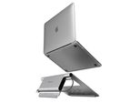 Hub USB-C Adam Elements Con Supporto