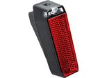 Axa Battery Rear Light Nyx Per Parafango, Rosso/Nero