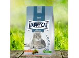 Happy Cat Indoor Crocchette Per Gatti Adult Atlantico Salmone 1,3Kg