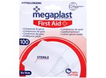 Impacchi Di Garza 10X10 Cm Sterili 100 Pz