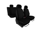 Coprisedili Auto Coprisedili Universali Per Kia Soul I Nero Set Di 3 Sedili Auto