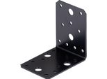 Alberts 834913 Connettore Per Negozi, Zincato Sendzimir, 105 X 105 X 90 Mm, 25Er Set