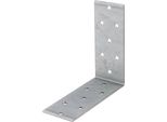 Alberts 835415 Connettore Angolare, Zincato Sendzimir, 50 X 50 X 40 Mm, Set Da 50