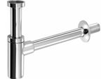 Accessori Bruckner - Sifone Per Lavabo, 1 1/4, Cromo 151.209.1