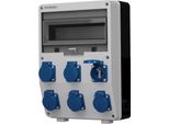 Distributore Di Potenza Td 6X230V Franz System Doktorvolt® 0571