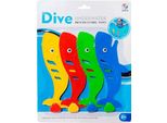 Softee Balena Animali Subacquei 4 Unità Multicolore Multicolore Taglia Unica