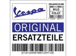 Instrumentengruppe Vespa anthrazit grau avio 780/A Zusatzinstrument