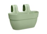Elho® Vibia Campana Easy Planter M Verde Pistacchio Da Appendere - Plastica